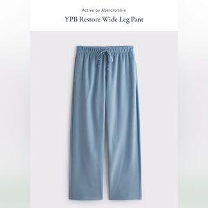 Abercrombie & Fitch - brand new YPB Restore Wide Leg Pant
